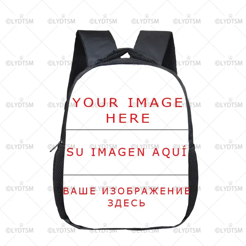 Custom Photo Book - Школьный мини-рюкзак для подростков, индивидуальный заказ