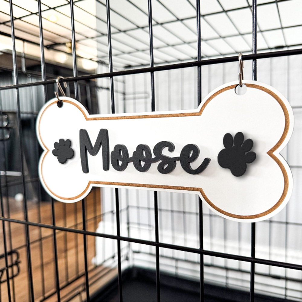 Pet Portrait Custom - Создайте индивидуальную персонализированную этикетку для коробки,