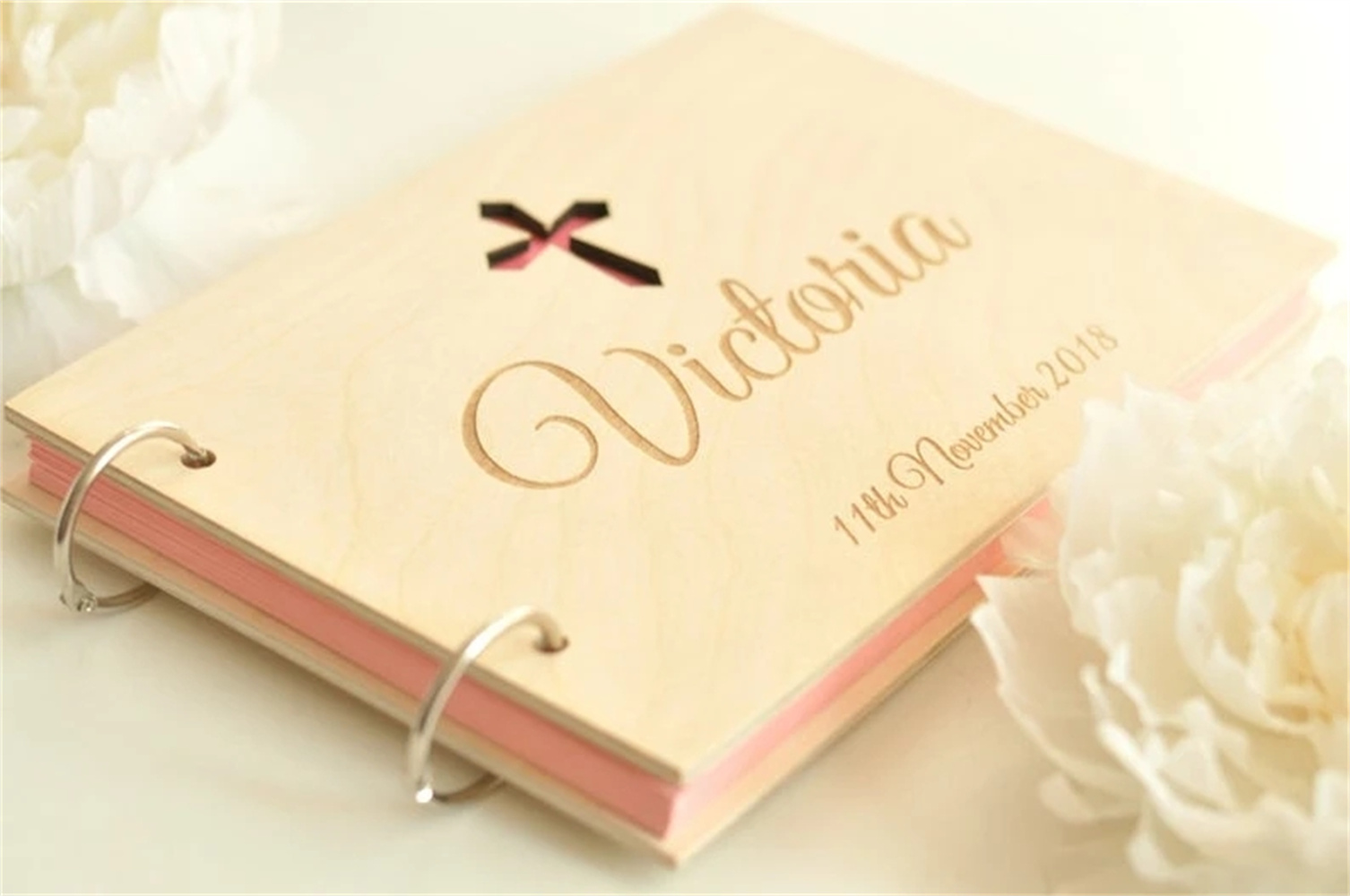 Custom Photo Book - Индивидуальная Гостевая книга с любом текстом