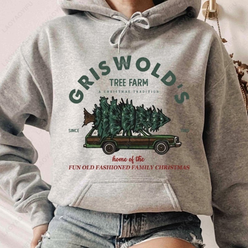 Толстовка с капюшоном Griswold – обзор и цена Family Tree Print