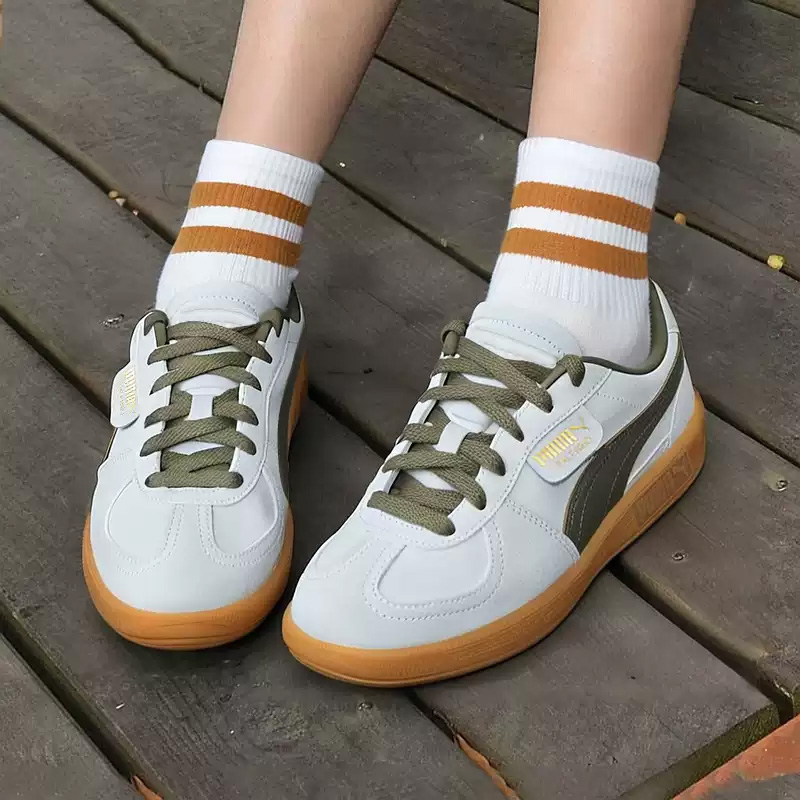 Кроссовки PUMA Classic Green S – обзор и цена Puma Shoes Suede Classic
