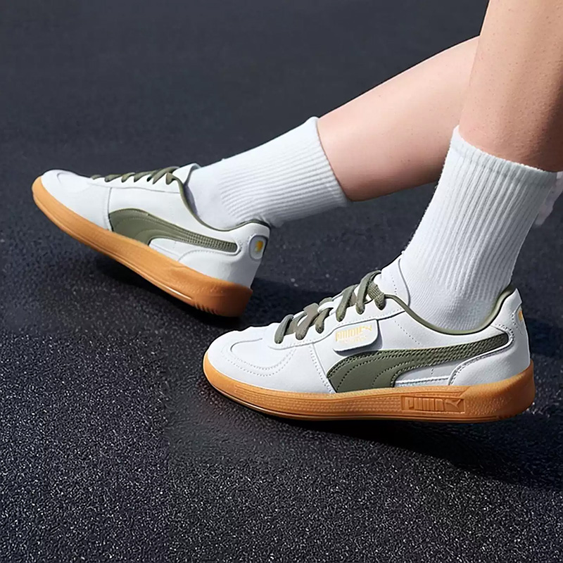 Кроссовки PUMA Classic Green S – обзор и цена Puma Shoes Suede Classic
