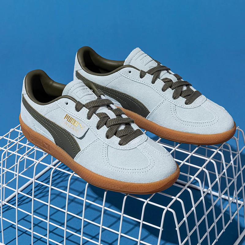Кроссовки PUMA Classic Green S – обзор и цена Puma Shoes Suede Classic