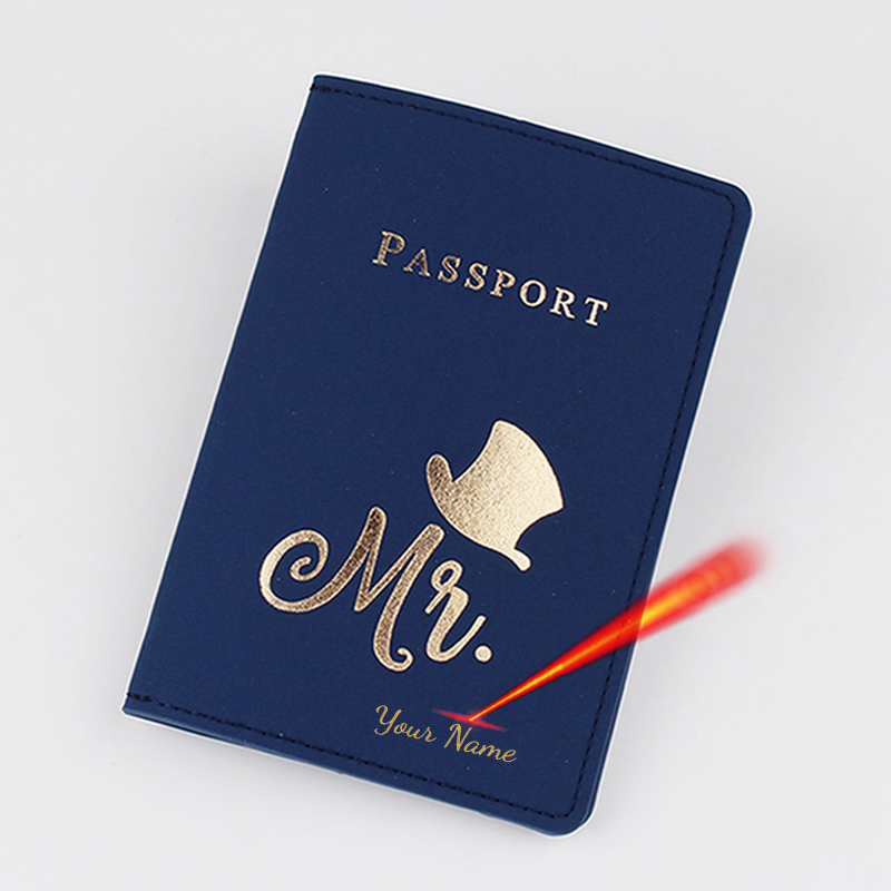 Обложка для паспорта с логотип – обзор и цена Personalized Name Box
