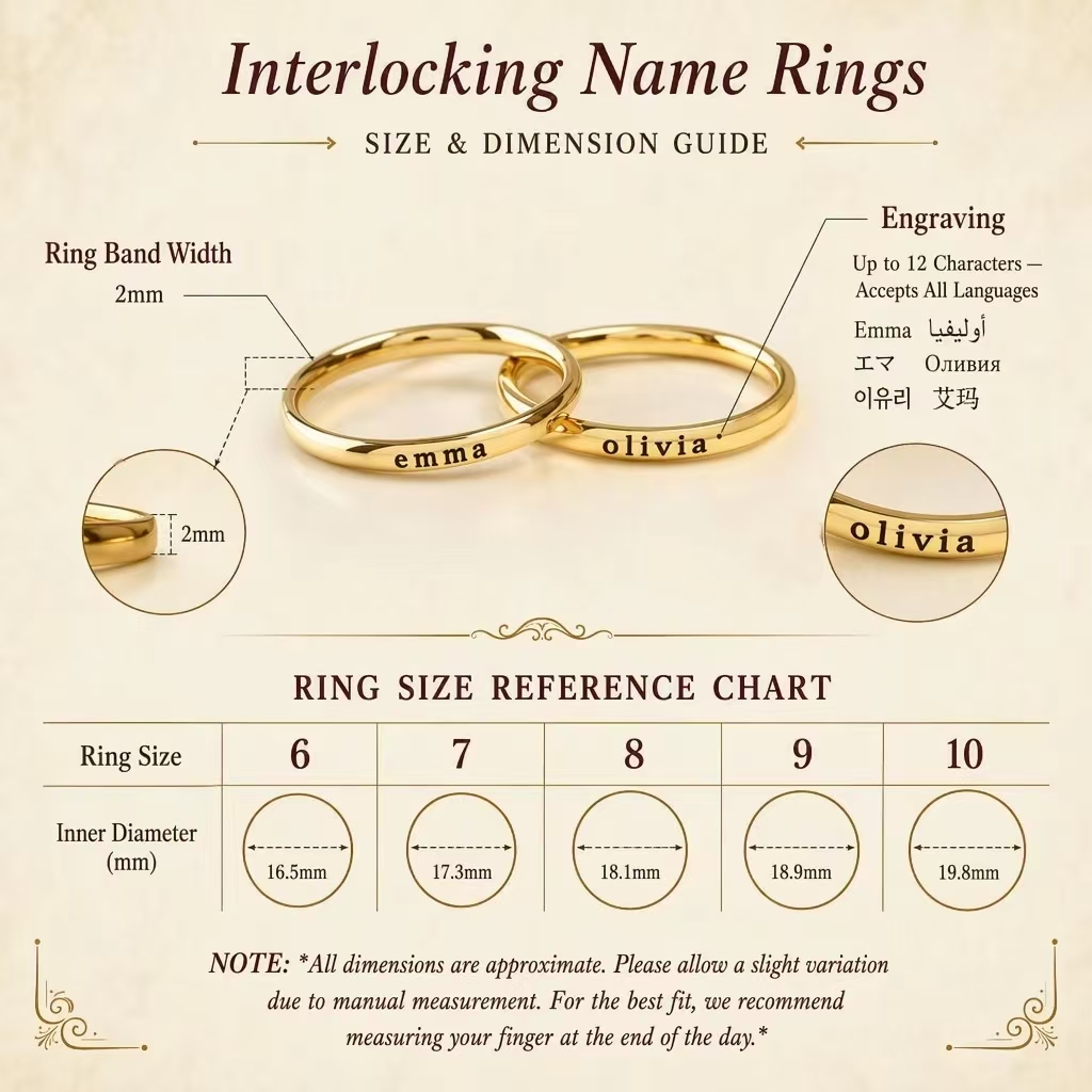Персонализированные кольца с г – обзор и цена Initial Ring Custom