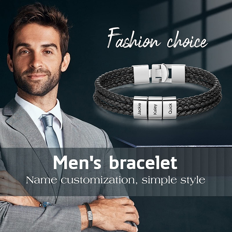 Мужские браслеты на заказ с гр – обзор и цена Coordinates Bracelet