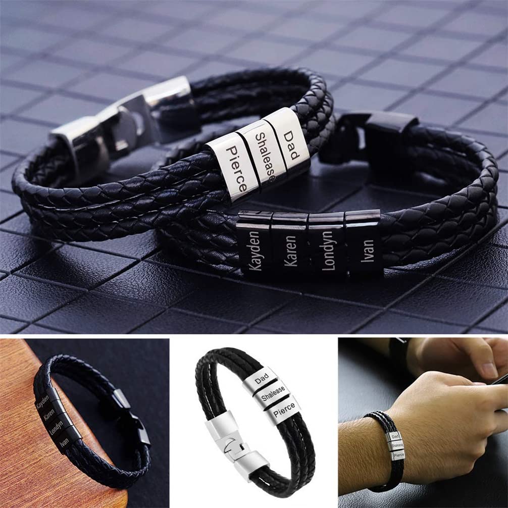 Мужские браслеты на заказ с гр – обзор и цена Coordinates Bracelet