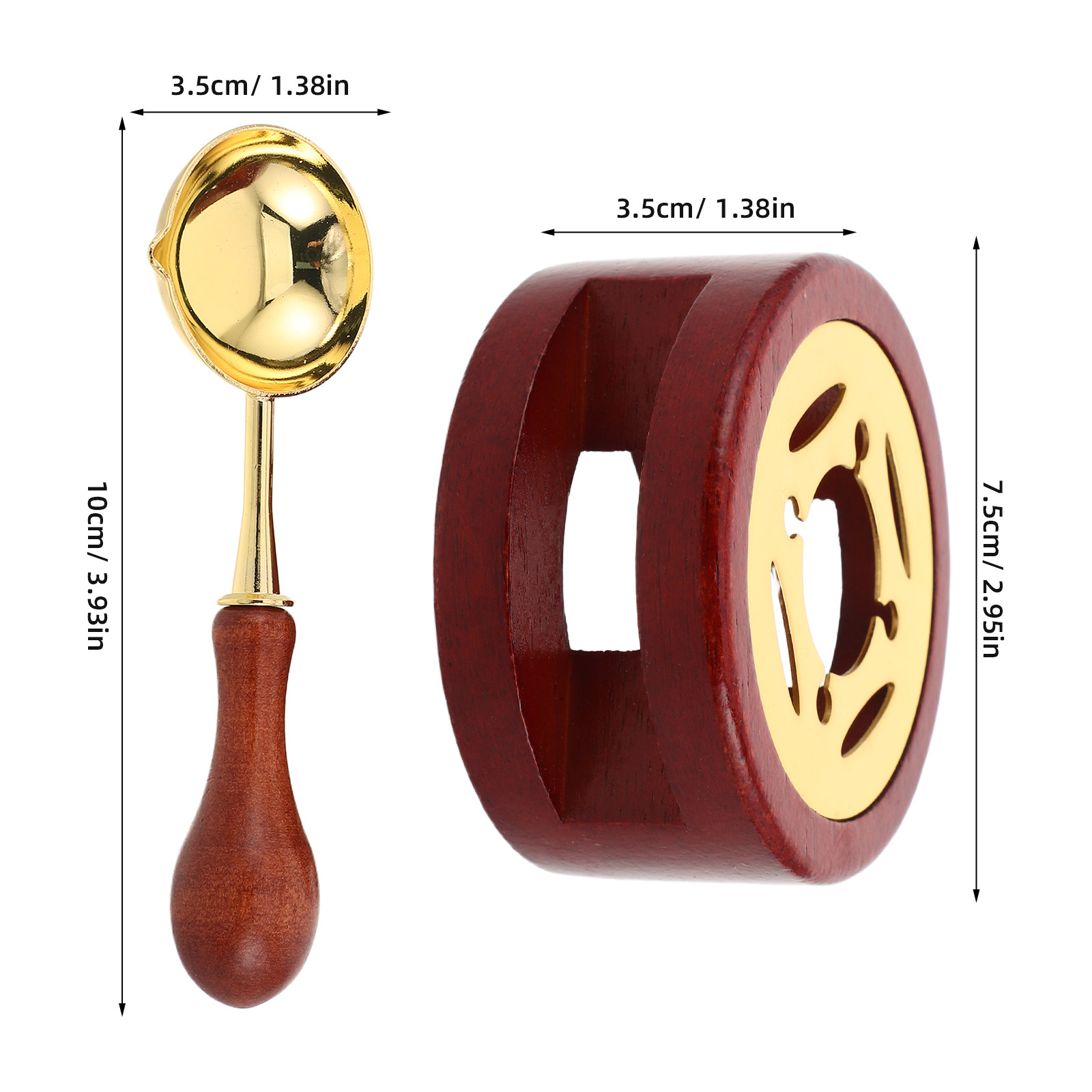 Набор для плавки восковых печа – обзор и цена Wax Seal Letter Kit