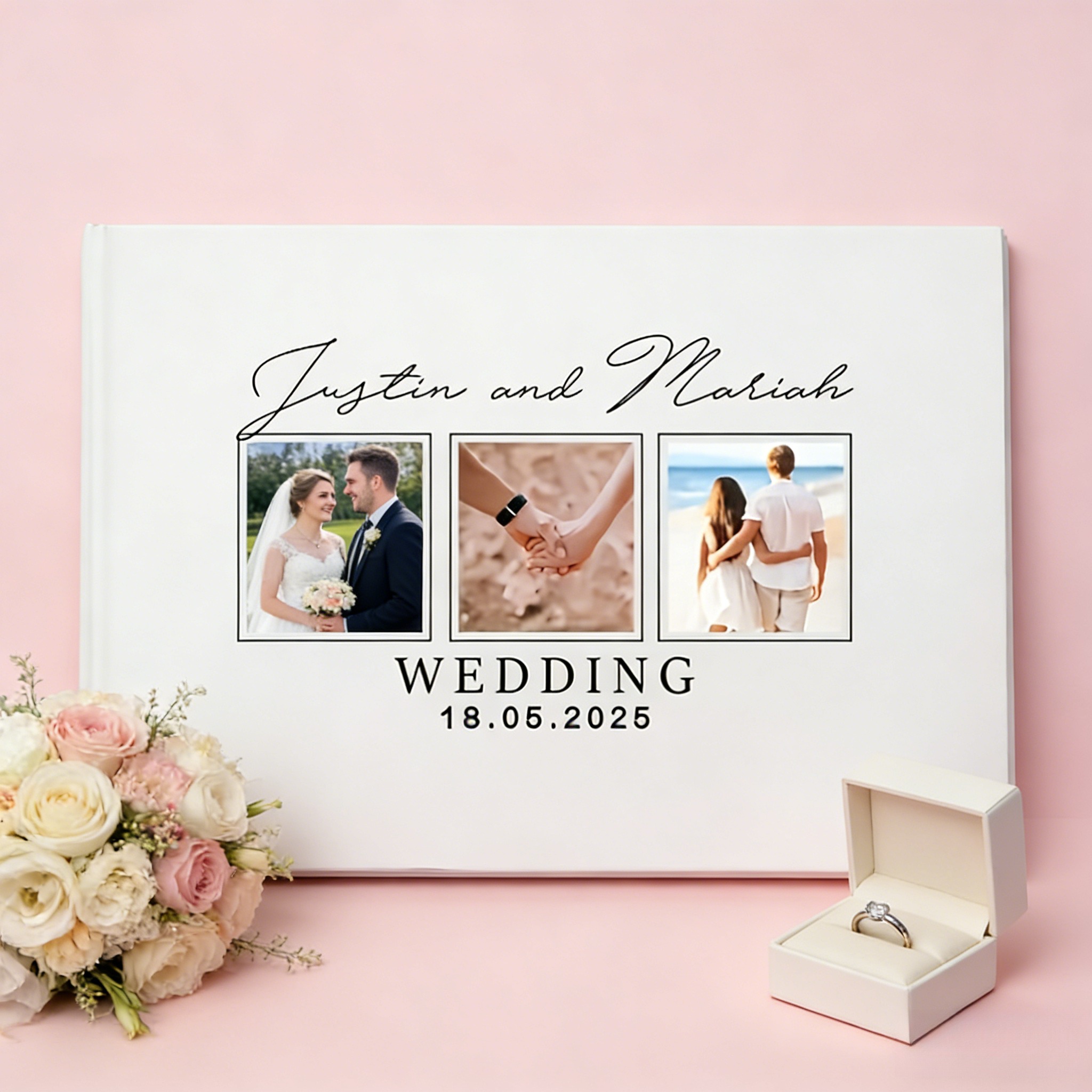 Индивидуальная книга для госте – обзор и цена Custom Photo Book