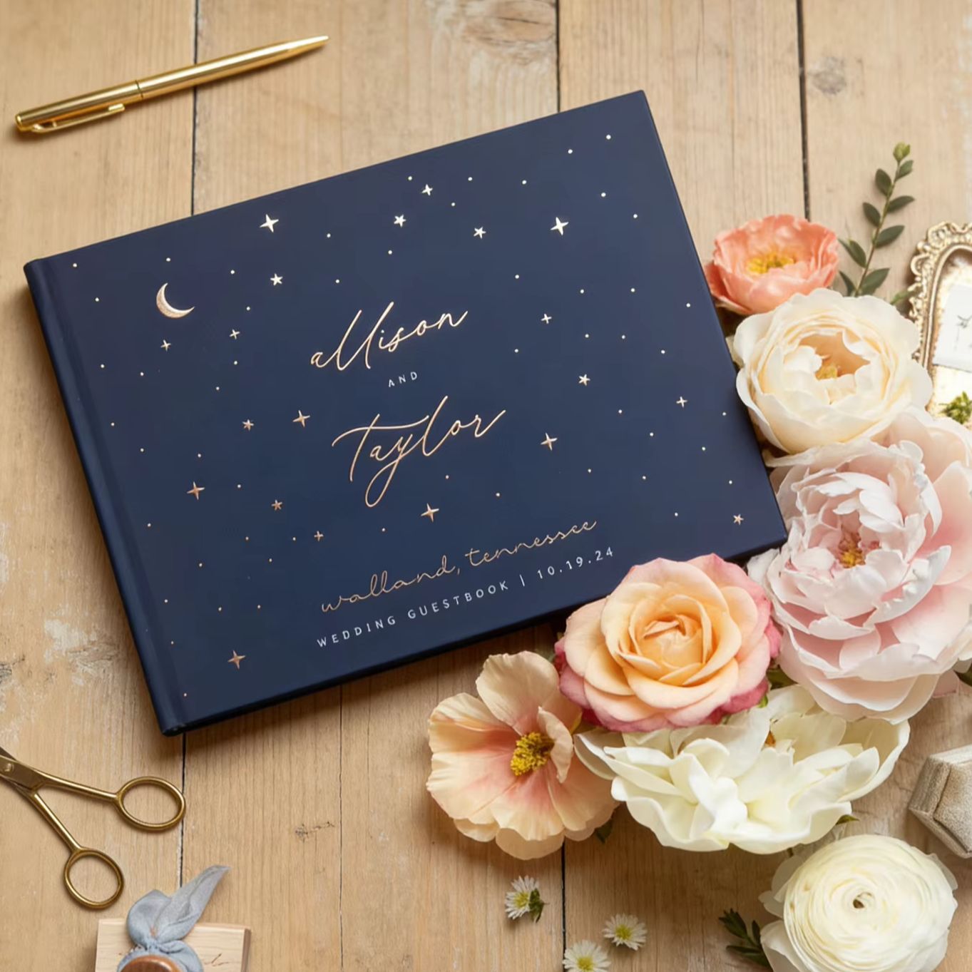 Книга для гостей на свадебный  – обзор и цена Custom Photo Book