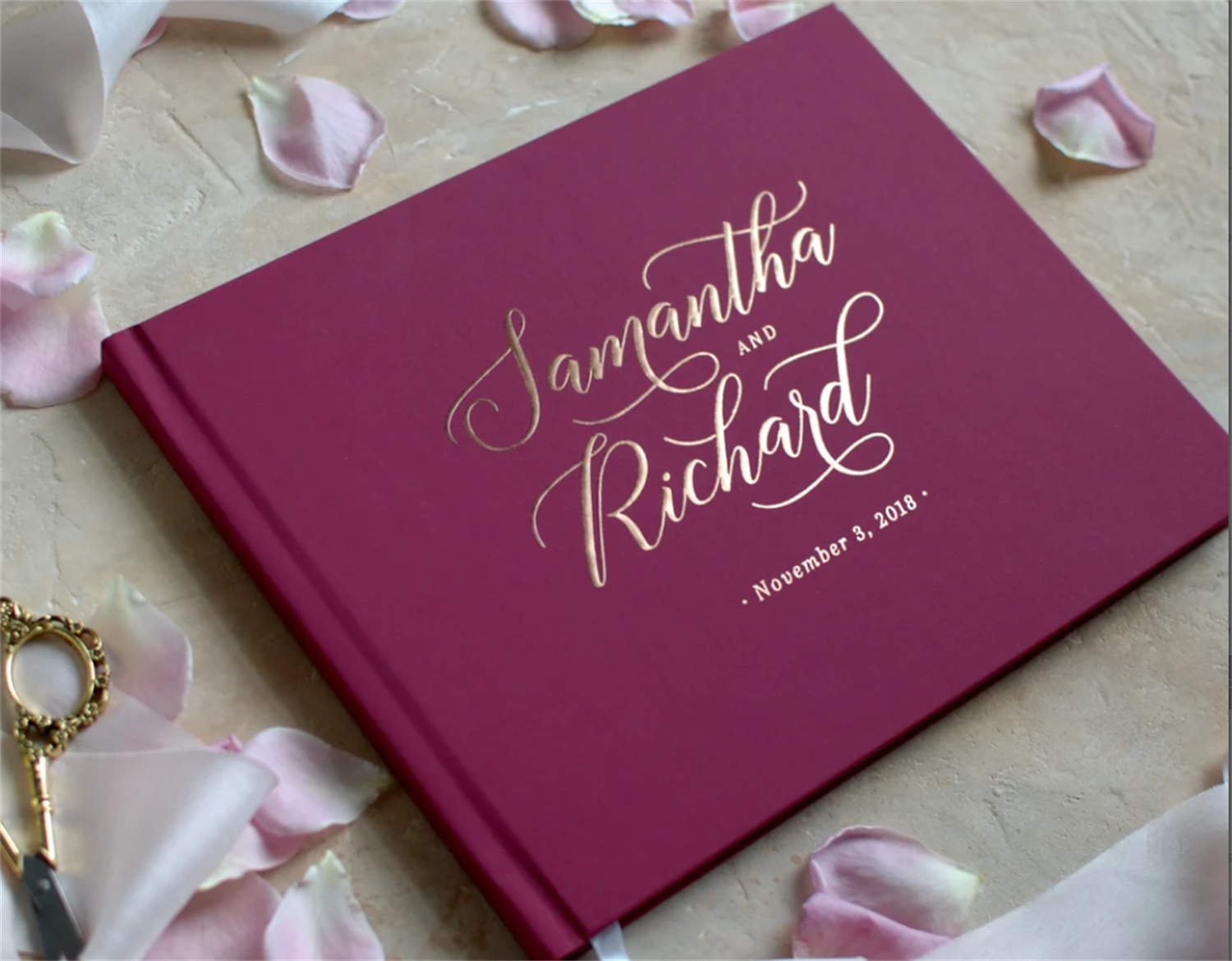 Книга для гостей на свадебный  – обзор и цена Custom Photo Book